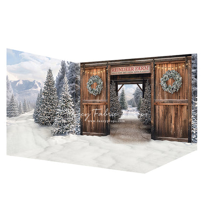 Snowy Mountain Reindeer Farm - No Reindeer - Room