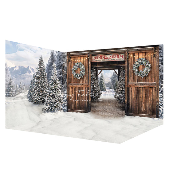 Snowy Mountain Reindeer Farm - No Reindeer - Room