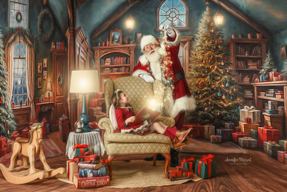 Santa's Toyland - Room