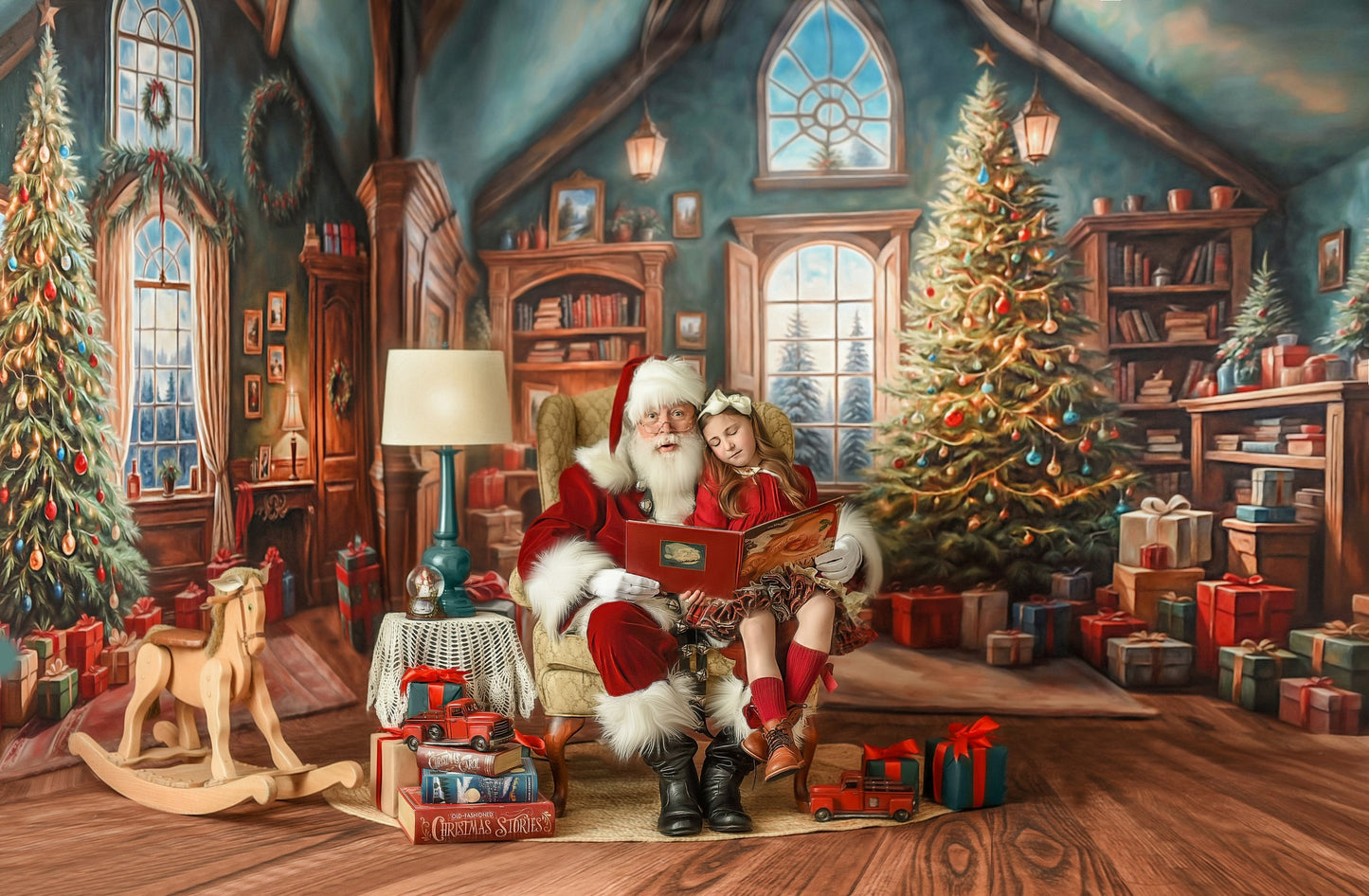 Santa's Toyland - Room