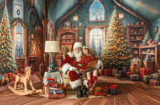 Santa's Toyland - Room