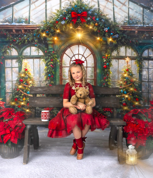 Holly & Ivy Conservatory - With Sweep Option