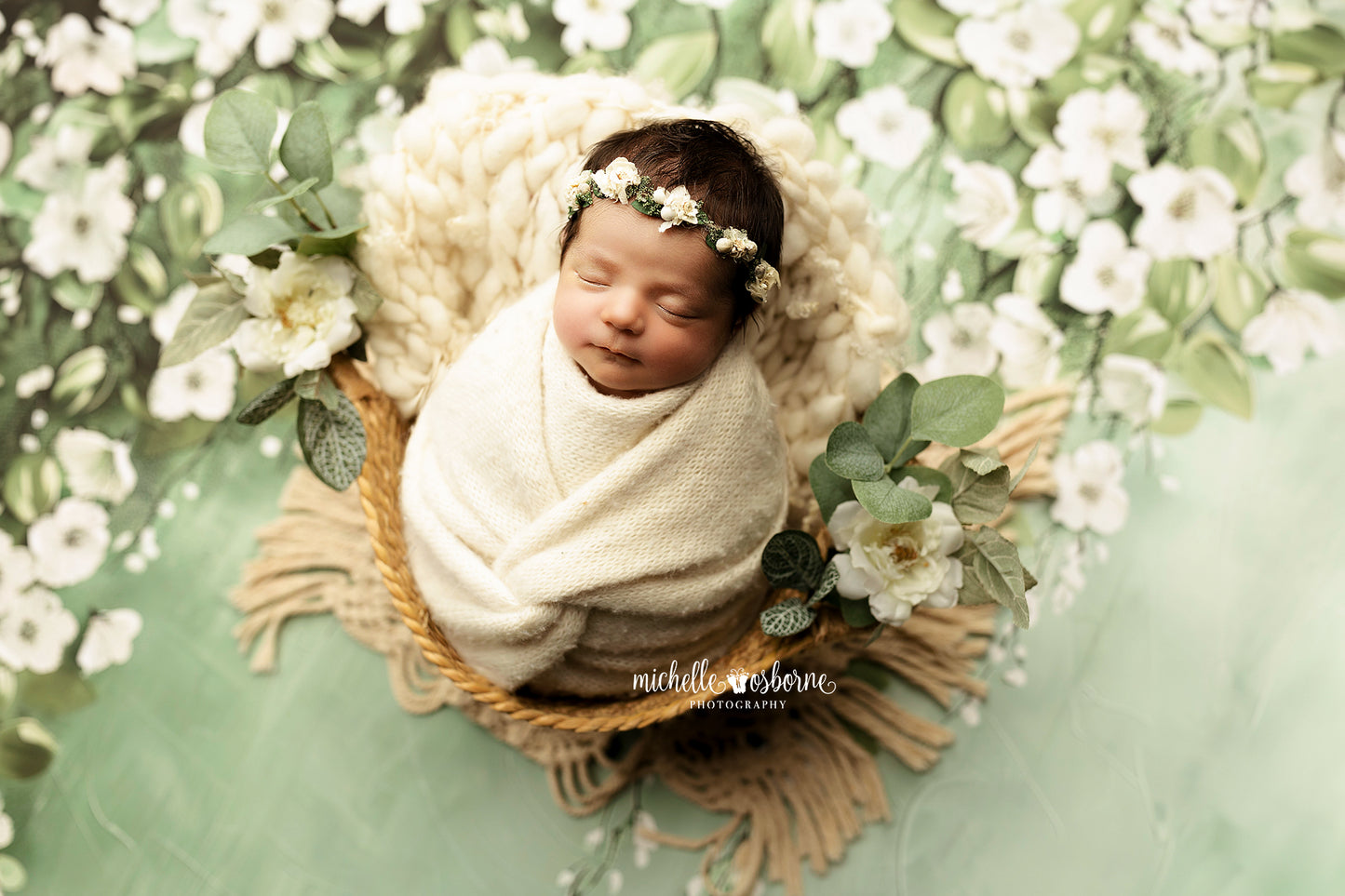 Painted Gardenia  - Petite