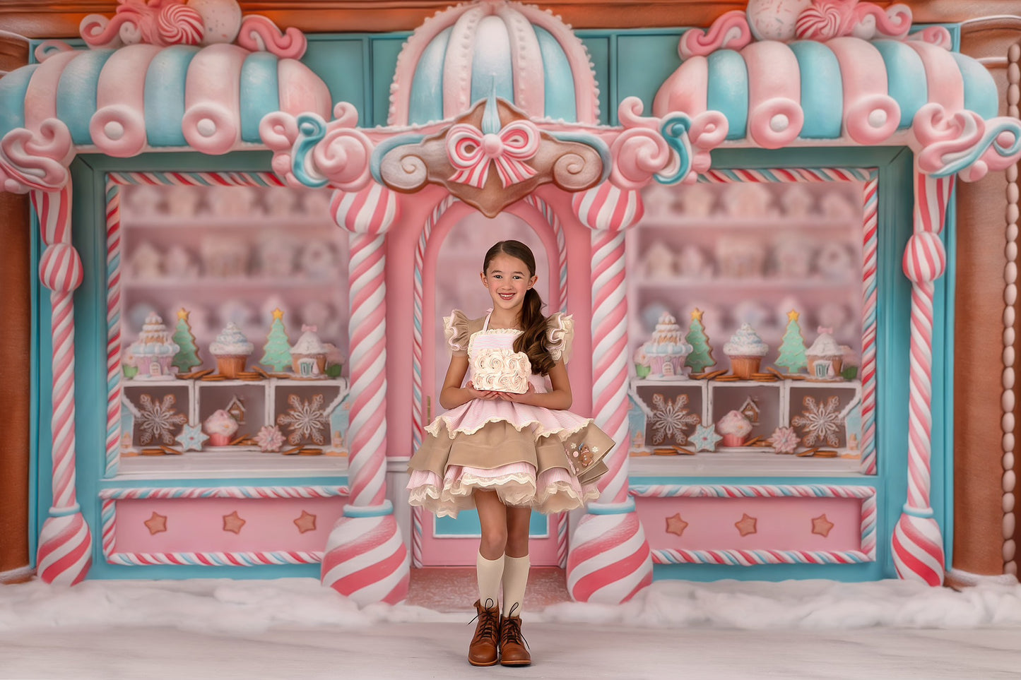 Pastel Gingerbread Store - Room