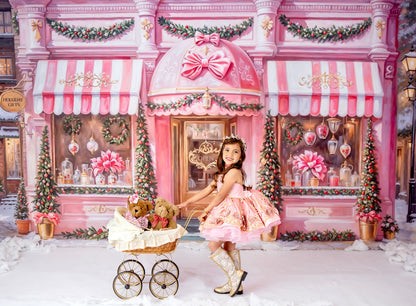 Frosted Rose Emporium - With Sweep Option