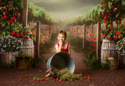 Fancy Farms Strawberry Patch - With Sweep Option