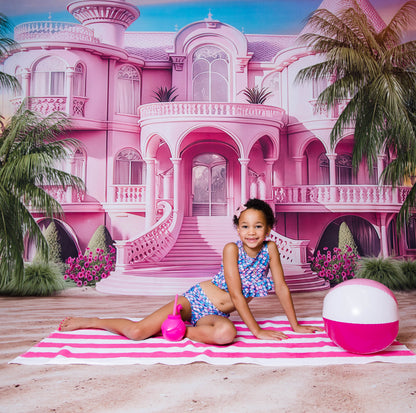 Magical Mansion- Sand Floor Option - With Sweep Option