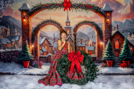 Central Plaza Celebration - With Sweep Option