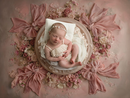 Blushing Bow Whimsy - Petite