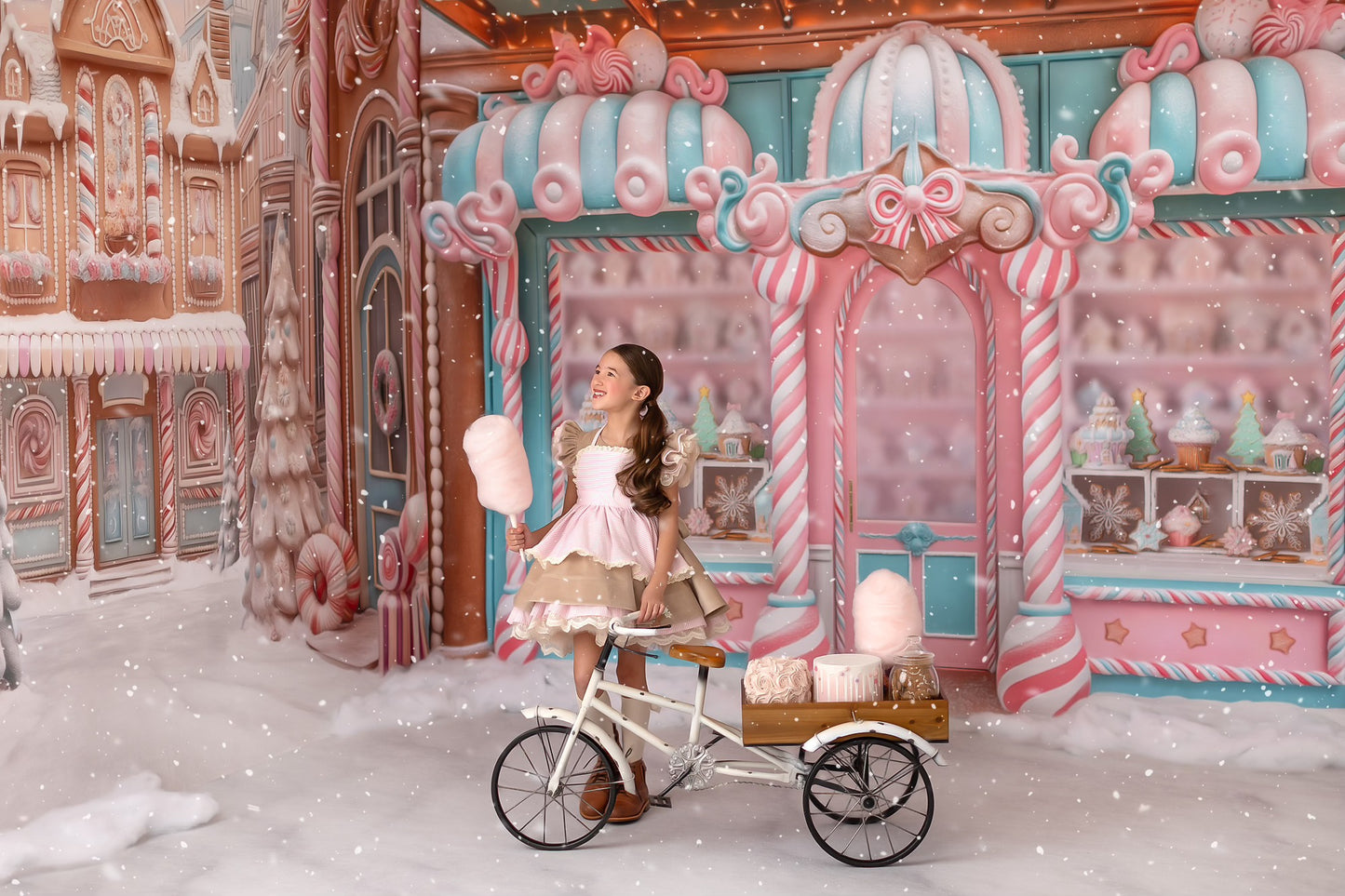 Pastel Gingerbread Store - Room