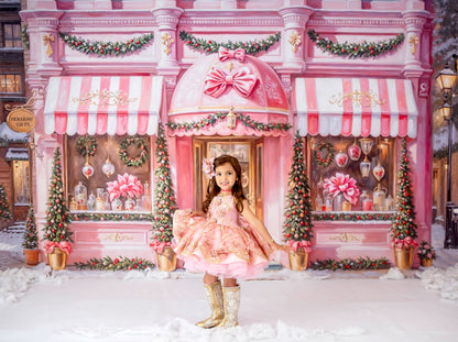 Frosted Rose Emporium - With Sweep Option