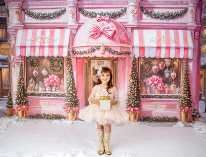 Frosted Rose Emporium - With Sweep Option