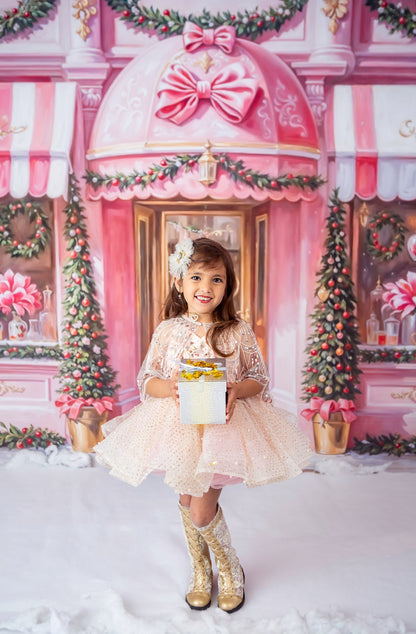 Frosted Rose Emporium - With Sweep Option