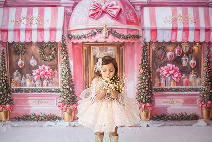 Frosted Rose Emporium - With Sweep Option