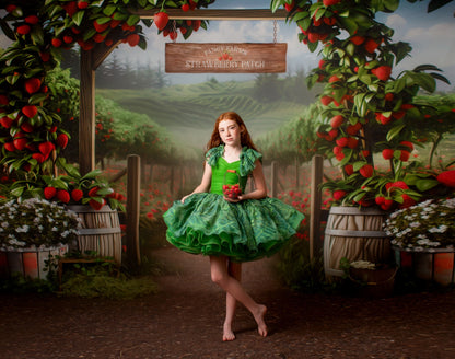 Fancy Farms Strawberry Patch - With Sweep Option