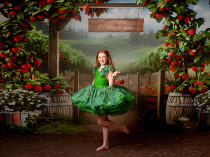 Fancy Farms Strawberry Patch - With Sweep Option