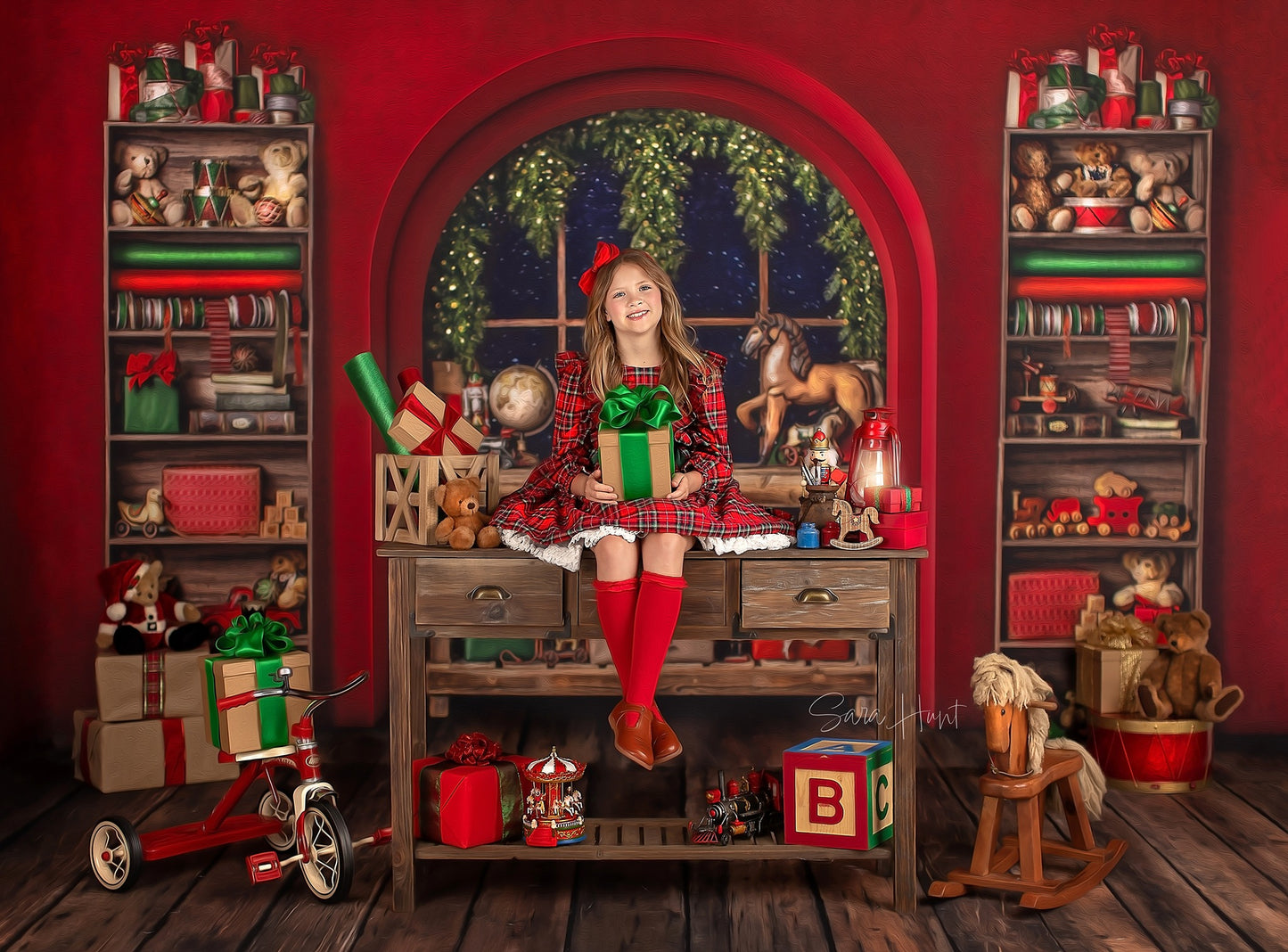 Festive Arch Workshop