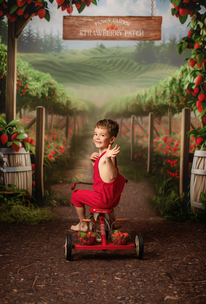 Fancy Farms Strawberry Patch - With Sweep Option