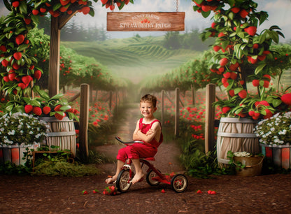 Fancy Farms Strawberry Patch - With Sweep Option