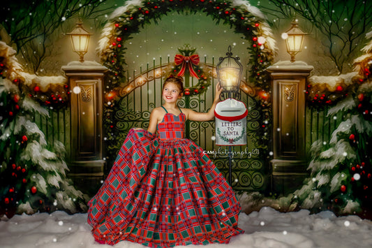 Emerald Holiday Gate - with Sweep Option