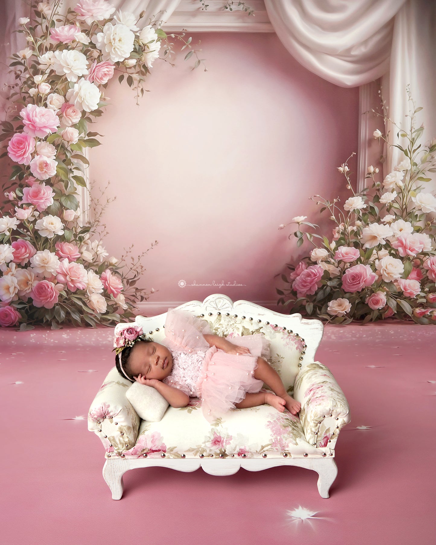 Floral Beauty Arch - With Sweep Option