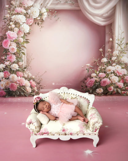 Floral Beauty Arch - With Sweep Option