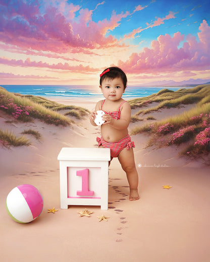 Southern Beach Life - With Sweep Option