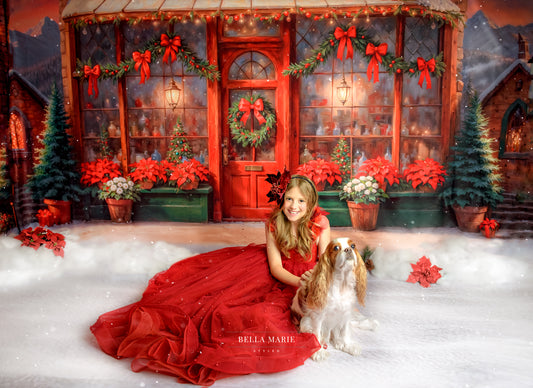 Winter Bloom Emporium - With Sweep Option
