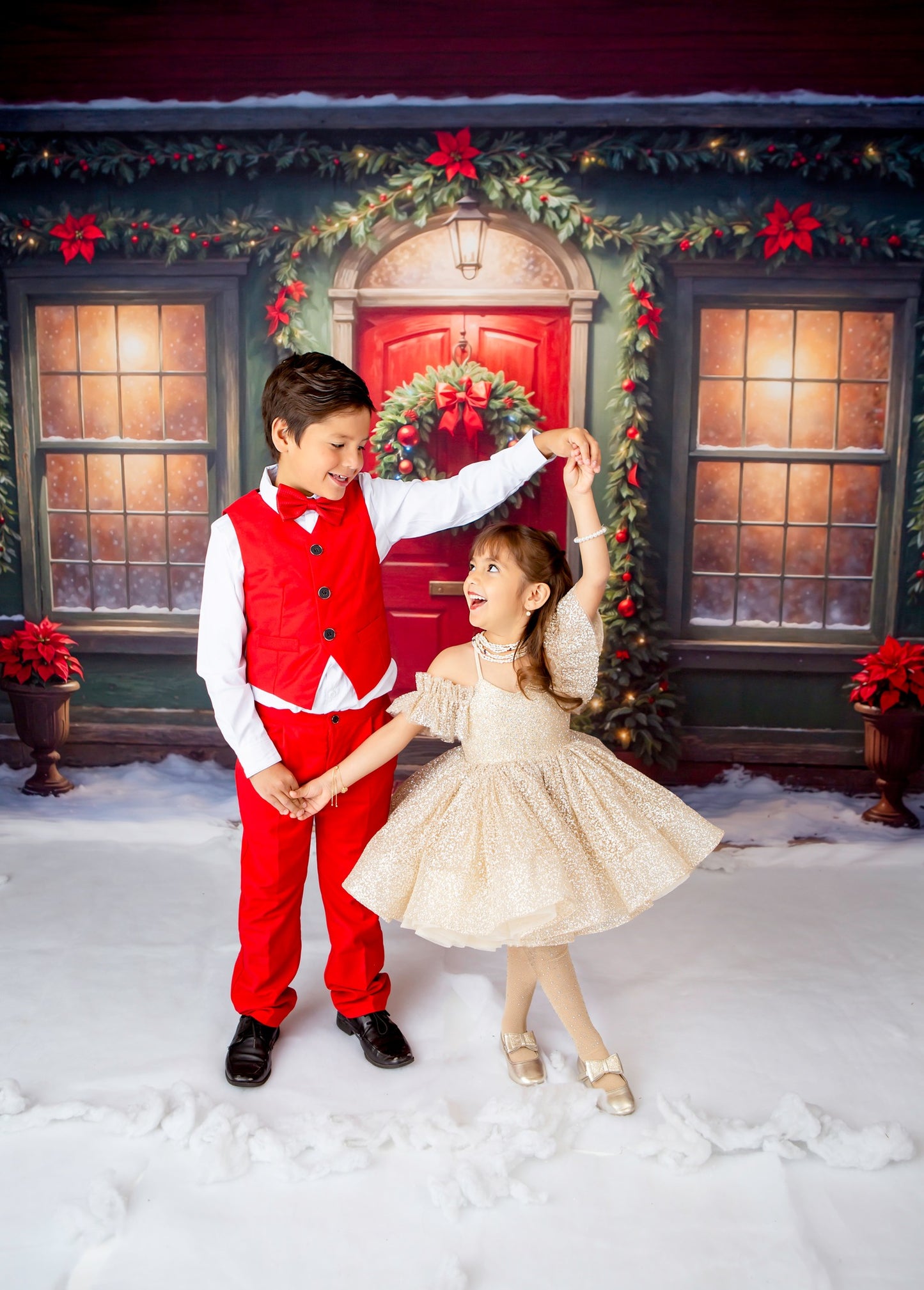 Crimson Emporium - With Sweep Option