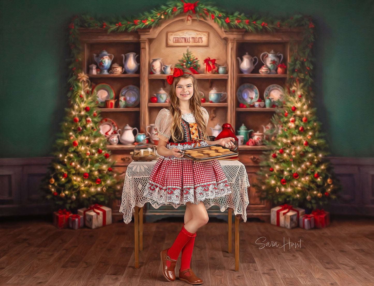 Cabinet of Christmas Delights - With Sweep Option