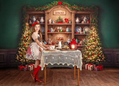 Cabinet of Christmas Delights - With Sweep Option