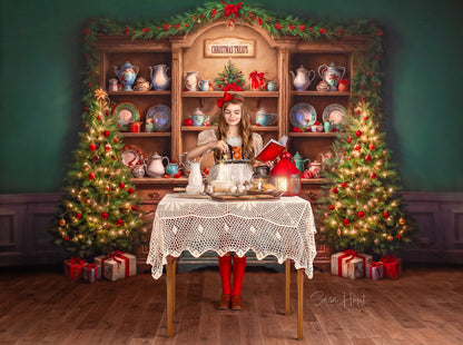 Cabinet of Christmas Delights - With Sweep Option