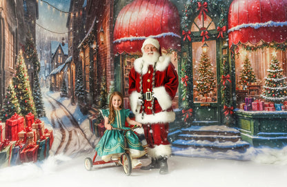 Enchanted Christmas Street - with Sweep Option