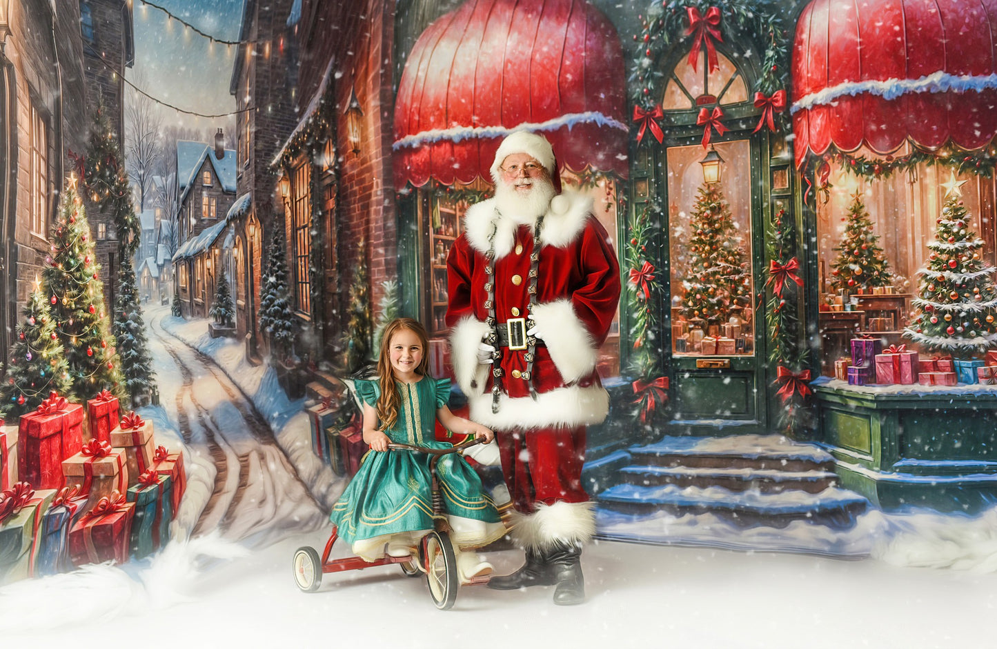 Merry Market Wonderland - Room