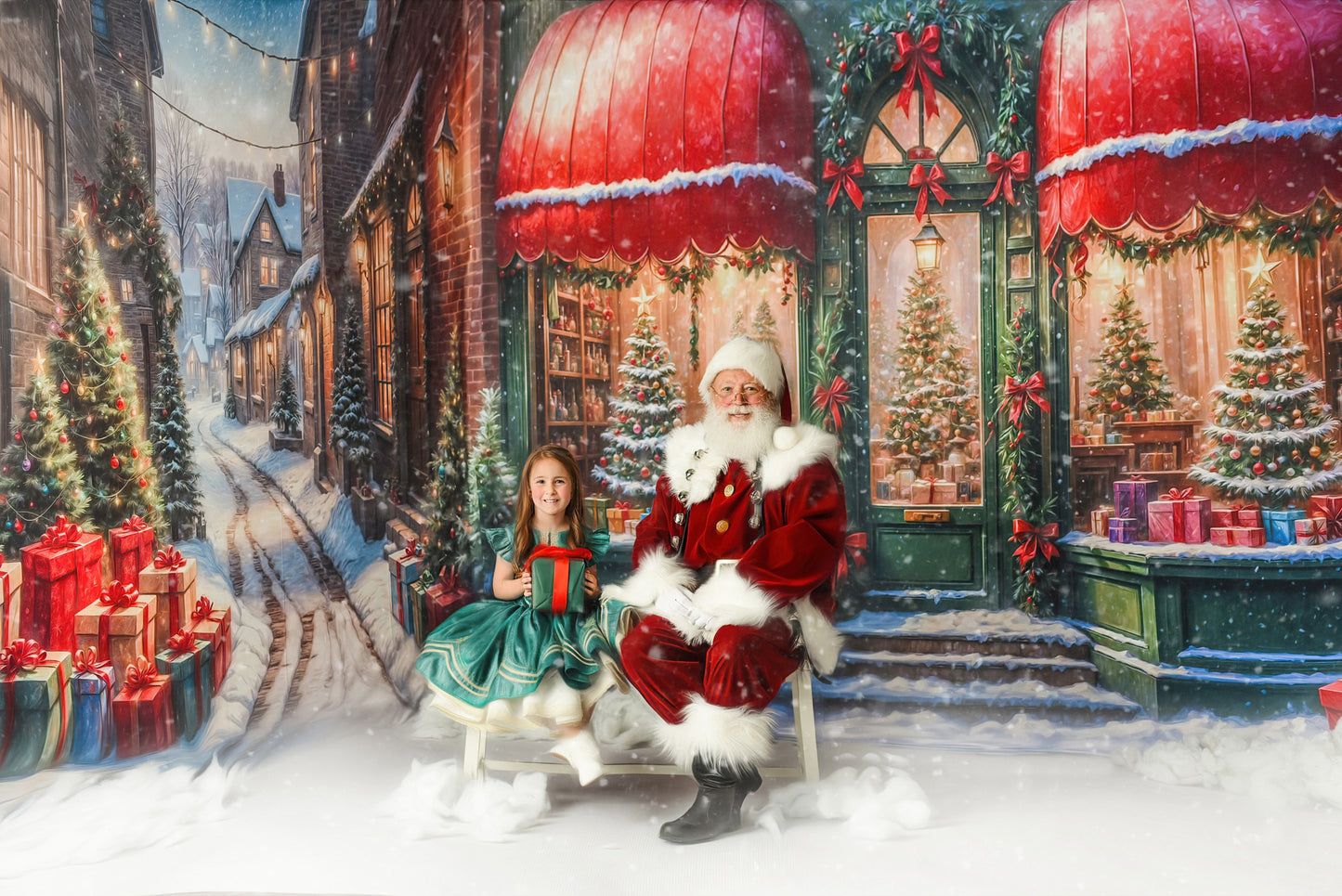 Merry Market Wonderland - Room