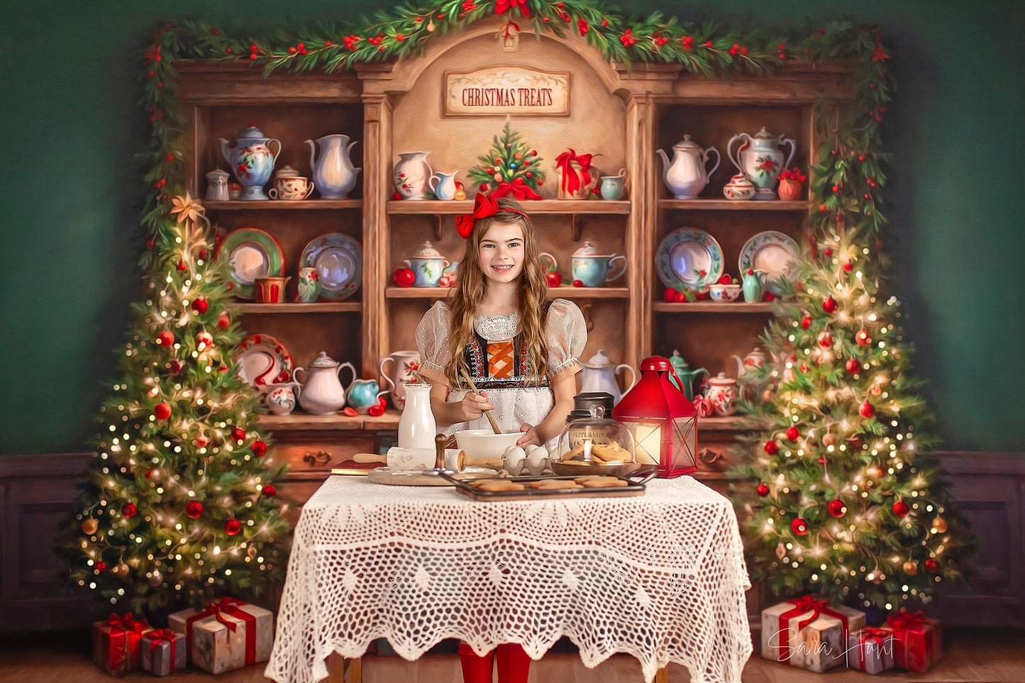 Cabinet of Christmas Delights - With Sweep Option