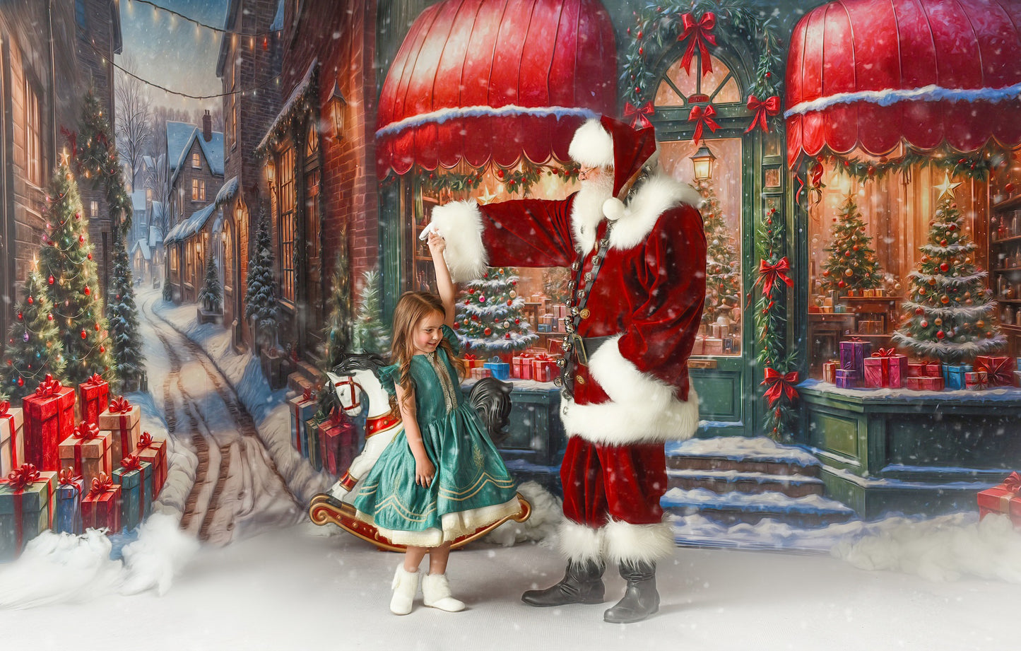 Merry Market Wonderland - With Sweep Option