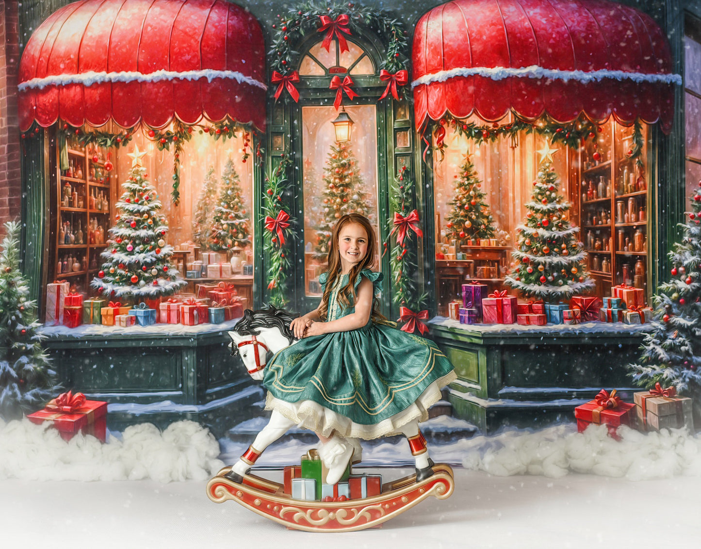 Merry Market Wonderland - With Sweep Option