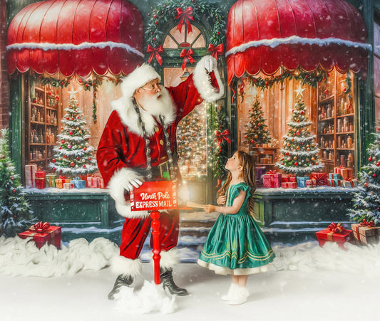 Merry Market Wonderland - With Sweep Option