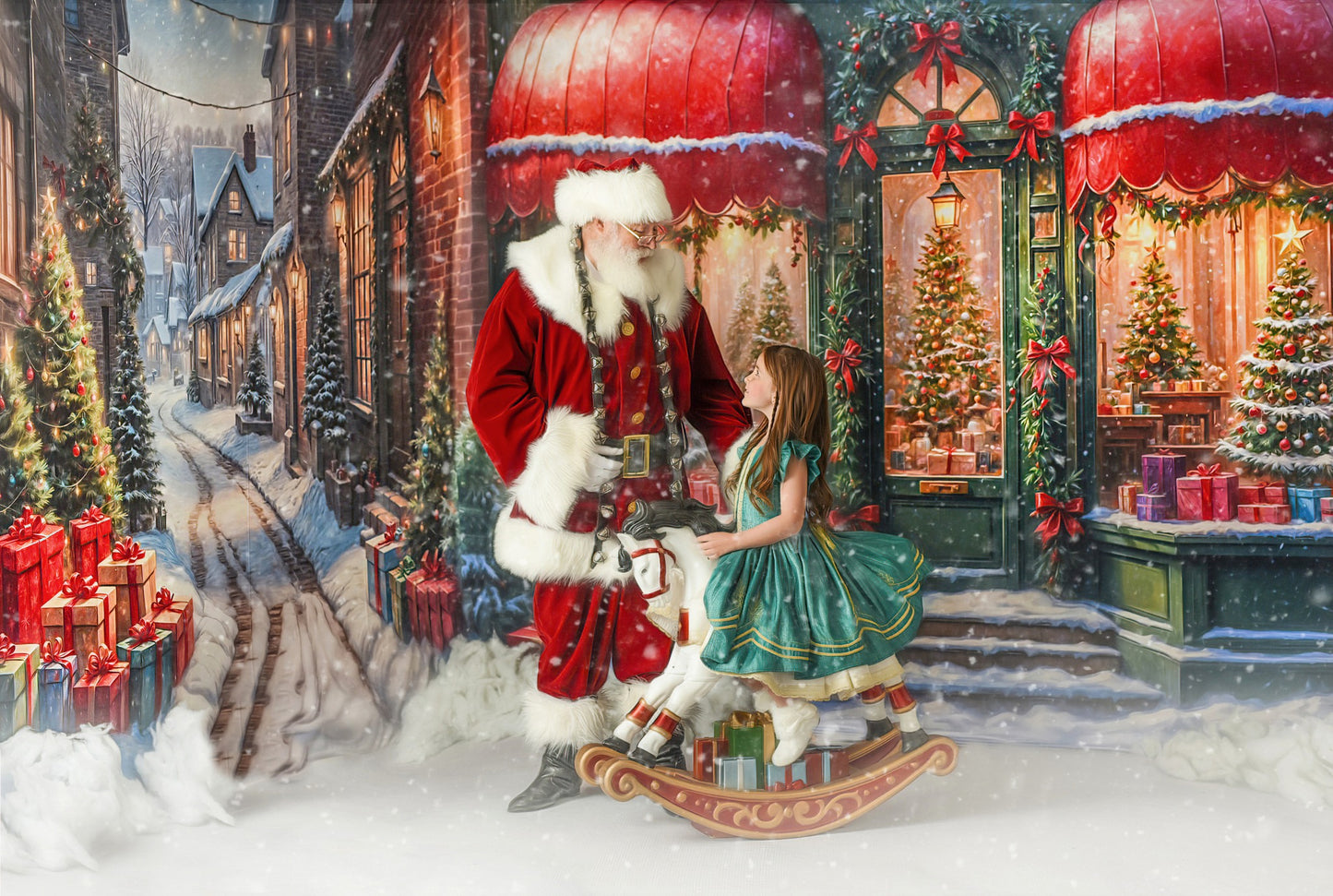 Merry Market Wonderland - Room