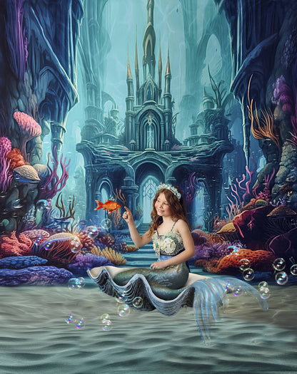 Kingdom Under The Sea - With Sweep Option