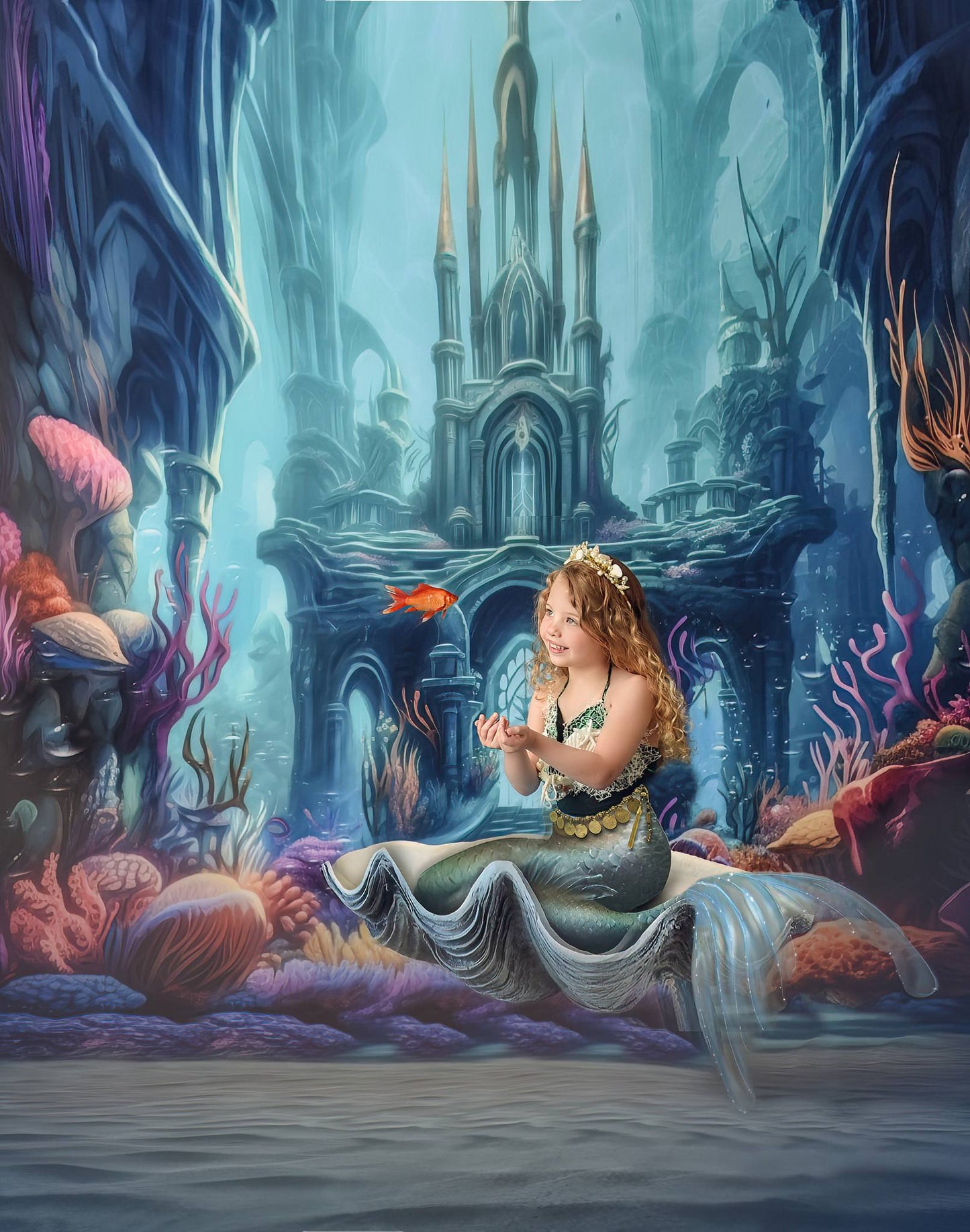 Kingdom Under The Sea - With Sweep Option