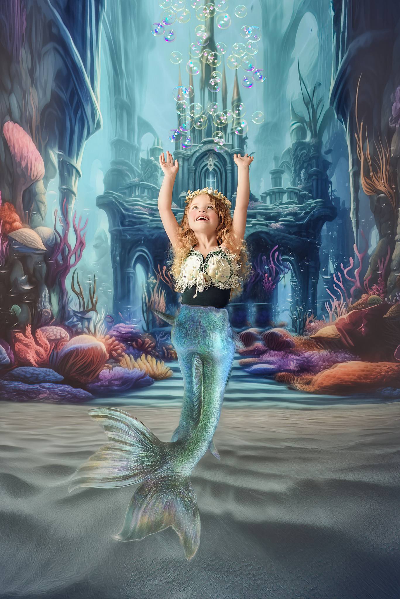 Kingdom Under The Sea - With Sweep Option