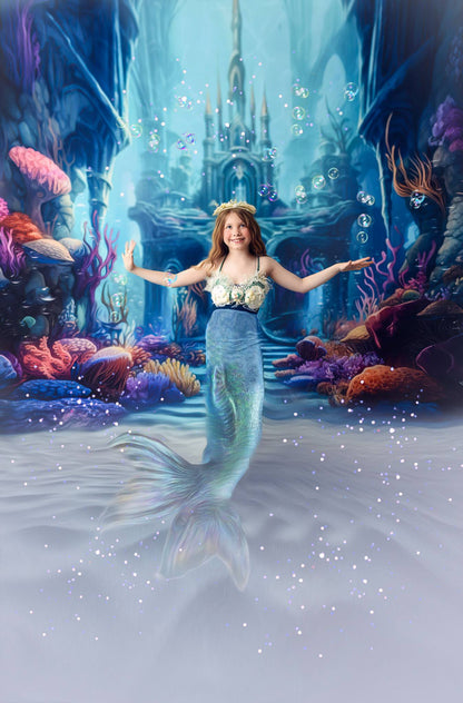 Kingdom Under The Sea - With Sweep Option