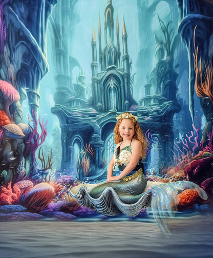 Kingdom Under The Sea - With Sweep Option