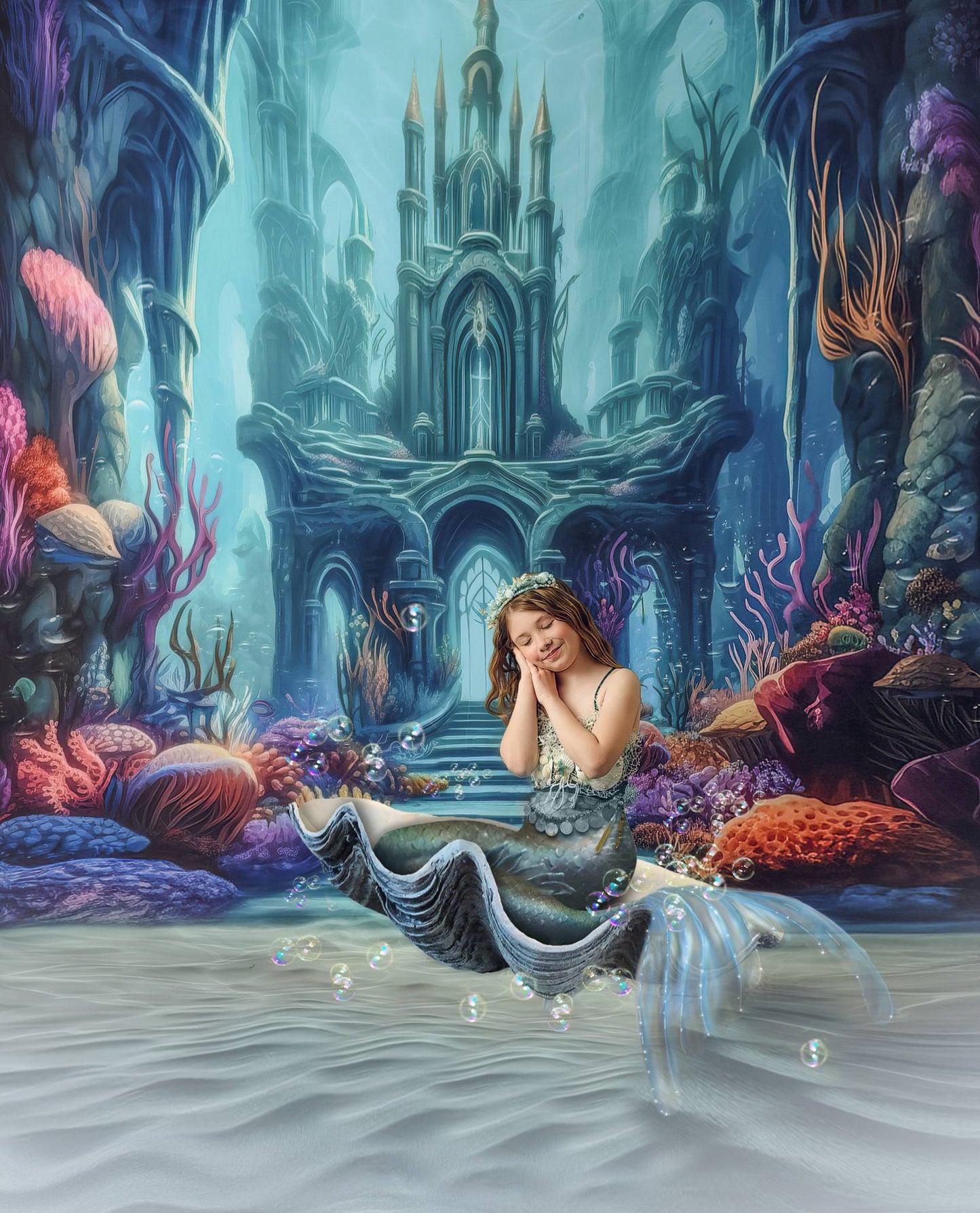 Kingdom Under The Sea - With Sweep Option