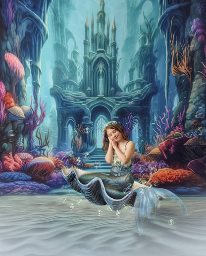 Kingdom Under The Sea - With Sweep Option