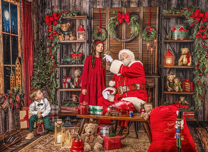 Santa's Antique Collection