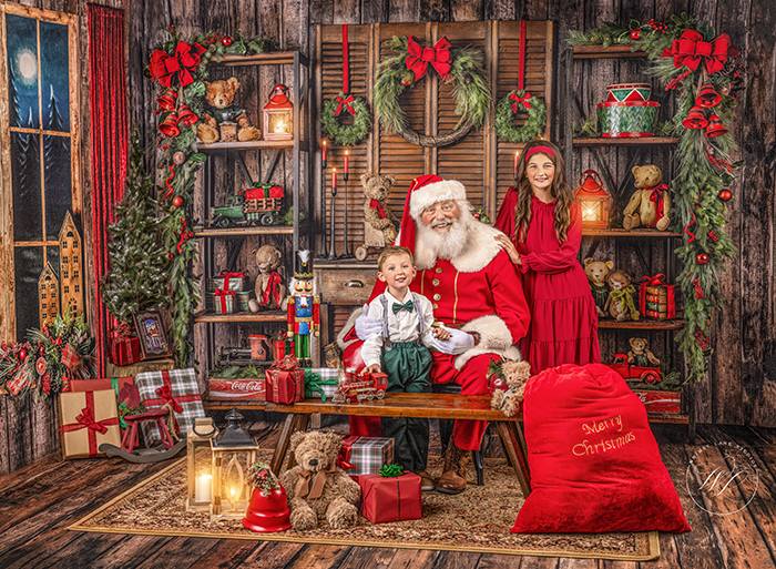 Santa's Antique Collection