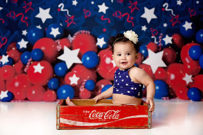 Happy Birthday Stars and Stripes